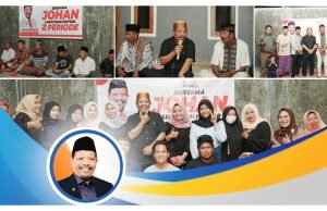 Amanat Reses, Johan Rosihan Siap Tambahkan Alokasikan Anggaran Untuk Peningkatan Pertanian