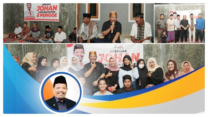 Amanat Reses, Johan Rosihan Siap Tambahkan Alokasikan Anggaran Untuk Peningkatan Pertanian