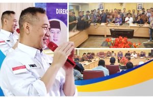 HMS Terima Kunjungan Puluhan Kades se-Kabupaten Sumbawa di Komisi IV DPR RI