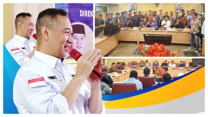 HMS Terima Kunjungan Puluhan Kades se-Kabupaten Sumbawa di Komisi IV DPR RI