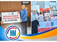 Konjen RRT Serahkan Bantuan Rp400 Juta Untuk NTB