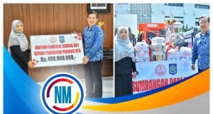 Konjen RRT Serahkan Bantuan Rp400 Juta Untuk NTB