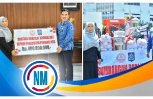 Konjen RRT Serahkan Bantuan Rp400 Juta Untuk NTB