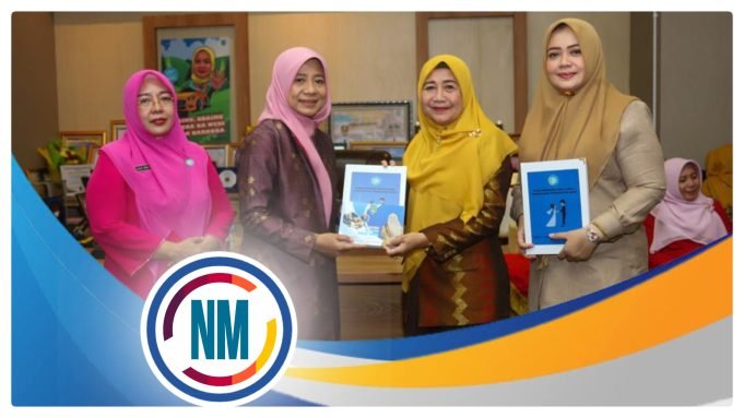Hj Niken Mantapkan Sinergi Program TP-PKK NTB