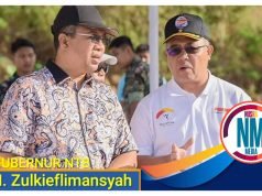 Gubernur NTB Buka Paragliding Accuracy World Cup 2023