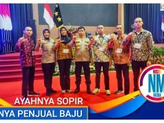 Saingannya Ribuan, M Adzan Paskibraka Nasional Asal Bima Lulus Akpol