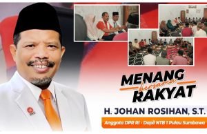 Sambut Aspirasi Masyarakat, Johan Rosihan Siap Alokasikan Anggaran Untuk Pendidikan