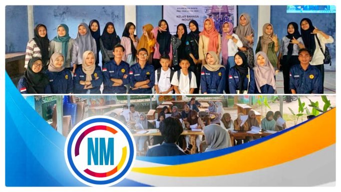 Mahasiswa KKN-PMD Unram Laksanakan Program Kelas Bahasa Inggris di Desa Loyok