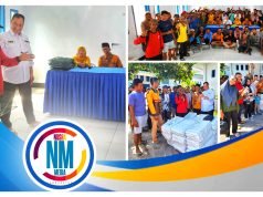 HMS Salurkan Bantuan Alat Tangkap Kepiting di Pulau Sumbawa