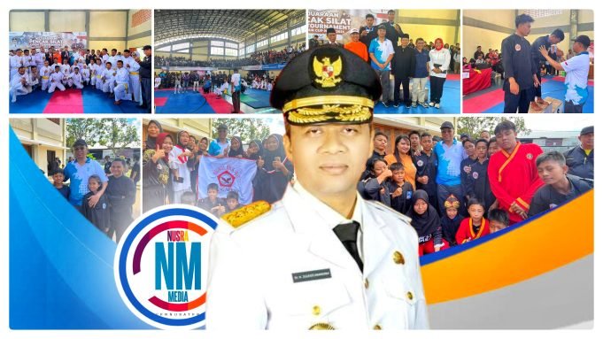 Kejuaraan Pencak Silat Gubernur NTB Cup II 2023 Ditutup, Bang Zul : Nilai Utama Olahraga adalah Persahabatan !