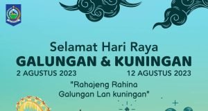 GUBERNUR DAN WAKIL GUBERNUR NTB : SELAMAT HARI RAYA GALUNGAN & KUNINGAN 2023