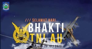 GUBERNUR DAN WAKIL GUBERNUR NTB : SELAMAT HARI BHAKTI TNI AU 2023