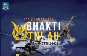 GUBERNUR DAN WAKIL GUBERNUR NTB : SELAMAT HARI BHAKTI TNI AU 2023
