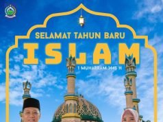 GUBERNUR DAN WAKIL GUBERNUR NTB : SELAMAT TAHUN BARU ISLAM 2023
