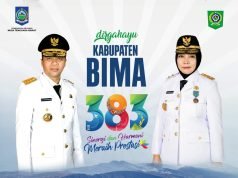GUBERNUR DAN WAKIL GUBERNUR NTB : DIRGAHAYU KABUPATEN BIMA 2023