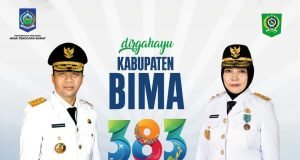 GUBERNUR DAN WAKIL GUBERNUR NTB : DIRGAHAYU KABUPATEN BIMA 2023