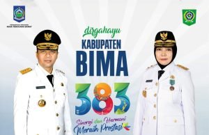 GUBERNUR DAN WAKIL GUBERNUR NTB : DIRGAHAYU KABUPATEN BIMA 2023