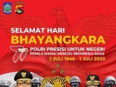 GUBERNUR DAN WAKIL GUBERNUR NTB : SELAMAT HARI BHAYANGKARA 2023