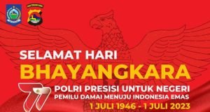 GUBERNUR DAN WAKIL GUBERNUR NTB : SELAMAT HARI BHAYANGKARA 2023