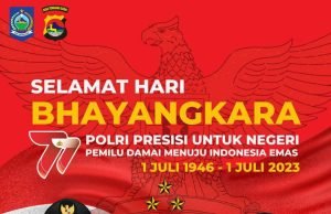 GUBERNUR DAN WAKIL GUBERNUR NTB : SELAMAT HARI BHAYANGKARA 2023