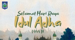 GUBERNUR DAN WAKIL GUBERNUR NTB : SELAMAT HARI RAYA IDUL ADHA 2023