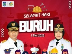GUBERNUR DAN WAKIL GUBERNUR NTB : SELAMAT HARI BURUH 2023