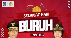 GUBERNUR DAN WAKIL GUBERNUR NTB : SELAMAT HARI BURUH 2023