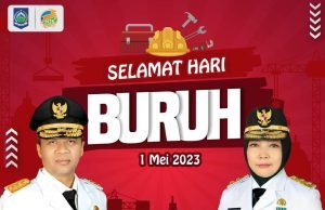 GUBERNUR DAN WAKIL GUBERNUR NTB : SELAMAT HARI BURUH 2023
