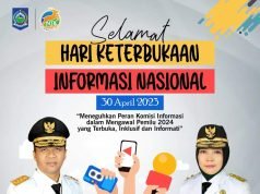 GUBERNUR DAN WAKIL GUBERNUR NTB : SELAMAT HARI KETERBUKAAN INFORMASI NASIONAL 2023