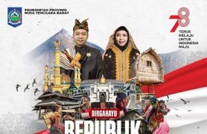 GUBERNUR & WAKIL GUBERNUR NTB : DIRGAHAYU REPUBLIK INDONESIA