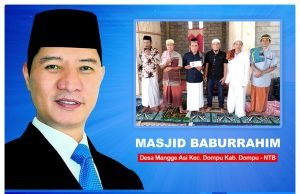 Jum’at Berkah, HMS Berikan Bantuan Untuk Masjid Baburrahim di Dompu