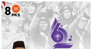 Peringati Hari Pramuka Ke-62, Johan Rosihan : Gerakan Pramuka Bisa Jadi Media Pembentukan Karakter Generasi