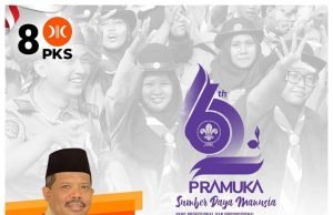 Peringati Hari Pramuka Ke-62, Johan Rosihan : Gerakan Pramuka Bisa Jadi Media Pembentukan Karakter Generasi