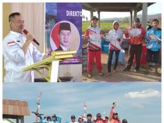 Support Merpati Balap di Sumbawa, Ketua CMS : Terimakasih HMS