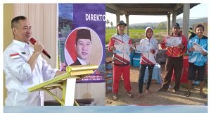 Support Merpati Balap di Sumbawa, Ketua CMS : Terimakasih HMS