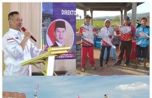 Support Merpati Balap di Sumbawa, Ketua CMS : Terimakasih HMS