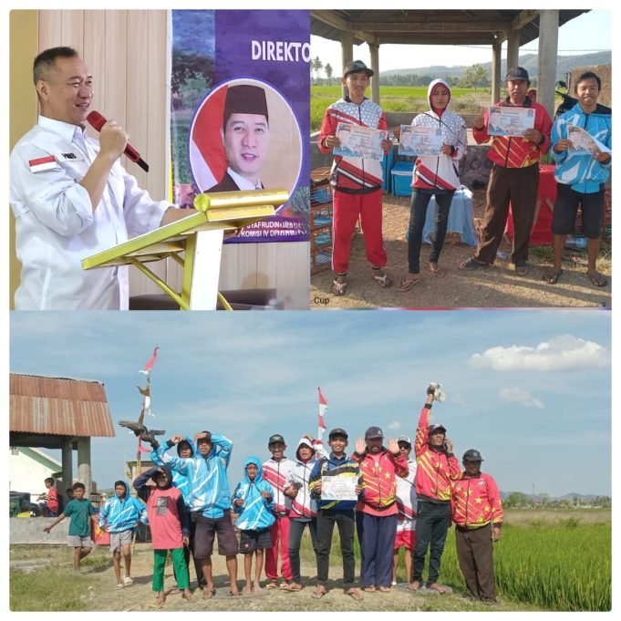 Support Merpati Balap di Sumbawa, Ketua CMS : Terimakasih HMS