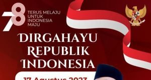 EFENDI KUSNANDAR : DIRGAHAYU REPUBLIK INDONESIA