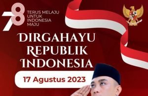 EFENDI KUSNANDAR : DIRGAHAYU REPUBLIK INDONESIA