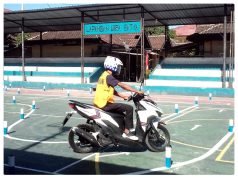 Lintasan Ujian Praktek Pemohon SIM Lebih Mudah dan Lebih Sederhana