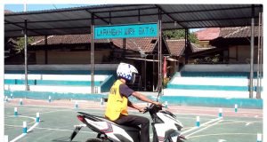 Lintasan Ujian Praktek Pemohon SIM Lebih Mudah dan Lebih Sederhana