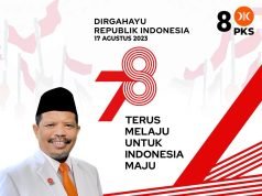 JOHAN ROSIHAN : DIRGAHAYU REPUBLIK INDONESIA