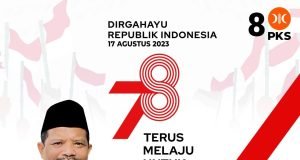 JOHAN ROSIHAN : DIRGAHAYU REPUBLIK INDONESIA