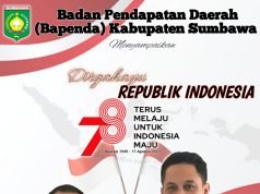 BAPENDA SUMBAWA : DIRGAHAYU REPUBLIK INDONESIA