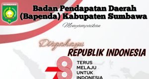 BAPENDA SUMBAWA : DIRGAHAYU REPUBLIK INDONESIA