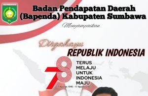 BAPENDA SUMBAWA : DIRGAHAYU REPUBLIK INDONESIA