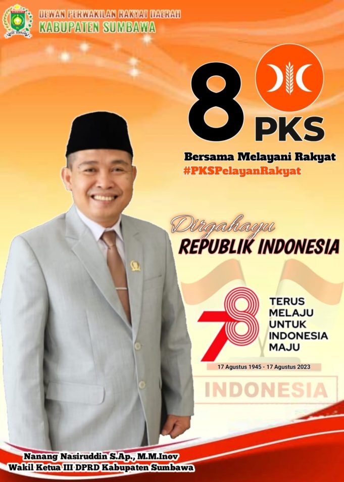 NANANG NASIRUDDIN : DIRGAHAYU REPUBLIK INDONESIA