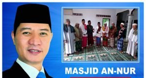 HMS Berikan Bantuan Untuk Masjid An-Nur di KSB