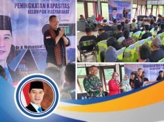 Rudhy Mbojo Salurkan Bantuan Untuk UMKM di Dompu