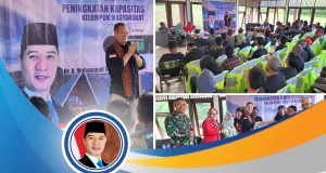 Rudhy Mbojo Salurkan Bantuan Untuk UMKM di Dompu